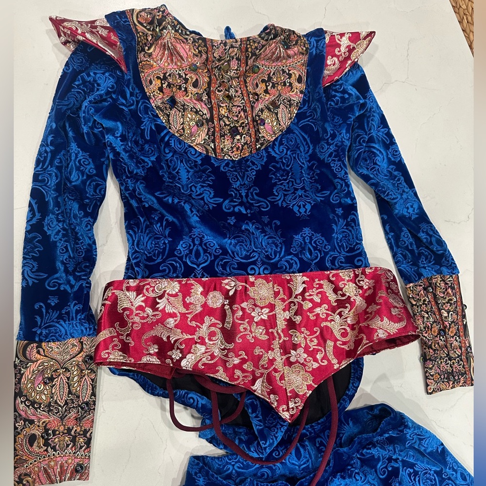 Custom Patrick J Design Dance Costume